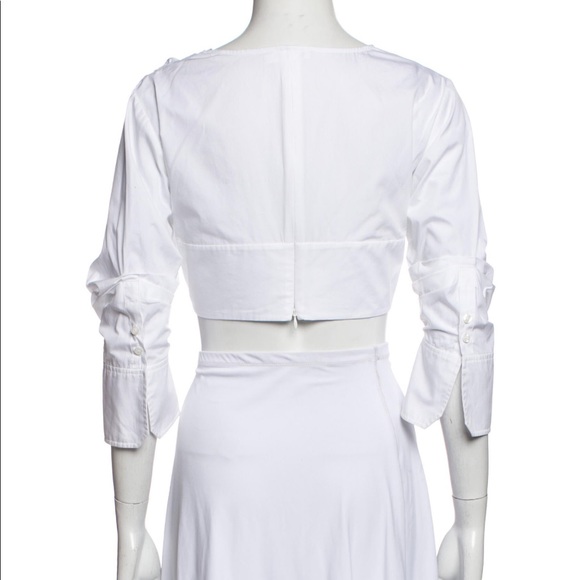 A.L.C.  Elise Cropped Top size 2/XS - Picture 3 of 9